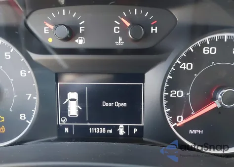 2018 GMC Terrain Sle from USA, damaged, VIN 3GKALMEV6JL305678